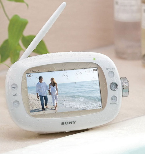 Sony выпускает водонепроницаемый телевизор Bravia XDV-W600