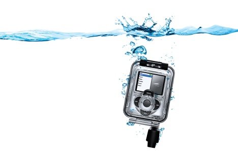 H2O Audio iN3 - водонепроницаемый корпус для iPod nano