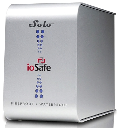 Влагозащищенные внешние жёсткие диски ioSafe Solo ex HDD