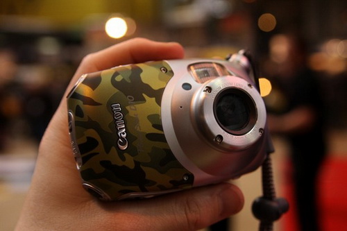 Canon PowerShot D10 – суперпрочная водонепроницаемая камера