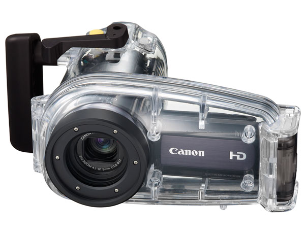 WP-V1: влагозащищенный бокс для видеокамеры Canon HF20