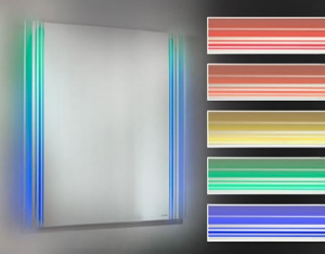 Коллекция зеркал с LED-подсветкой от Seura