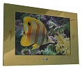 Эксклюзивная "Золотая серия" влагозащищённых телевизоров AquaView станет прекрасным дополнением в Вашей ванной комнате.